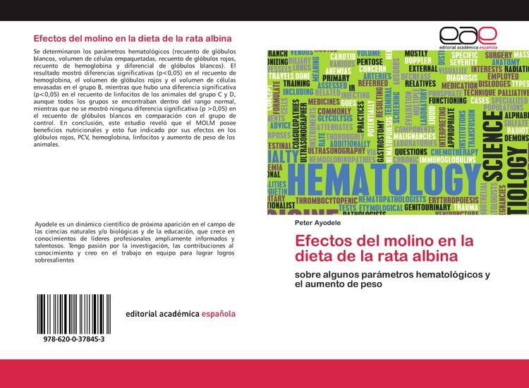 Produktbild: Efectos del molino en la dieta de la rata albina