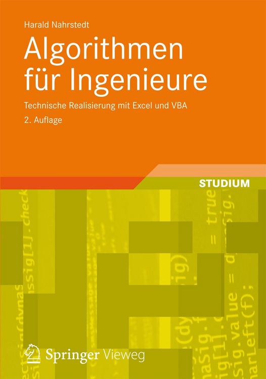 Produktbild: Algorithmen f&uuml;r Ingenieure