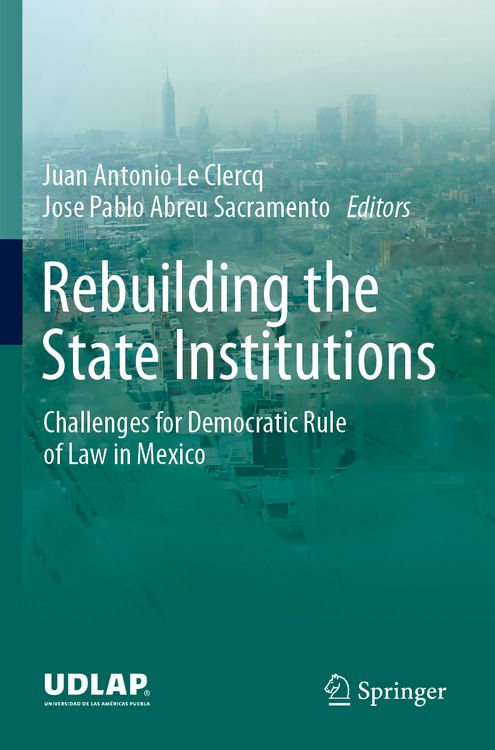 Produktbild: Rebuilding the State Institutions