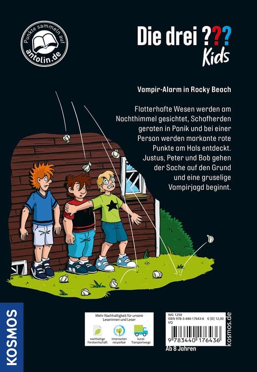 Produktbild: Die drei ??? Kids, 94, Falsche Vampire
