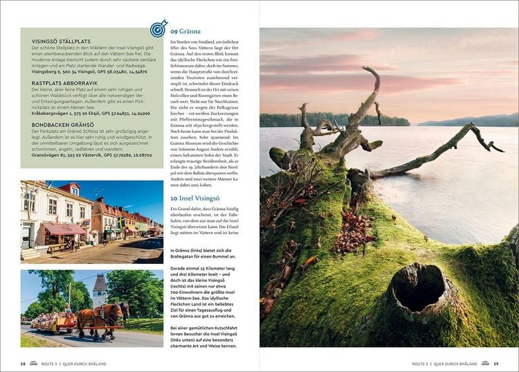Produktbild: KUNTH Mit dem Wohnmobil durch Schweden