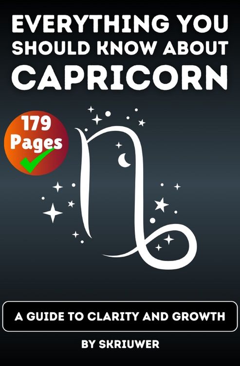 Produktbild: The Capricorn Book: Everything You Should Know About Capricorns