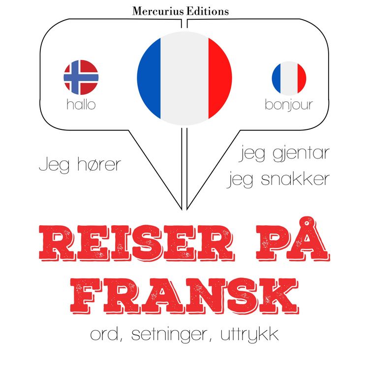 Produktbild: Reise p&aring; fransk