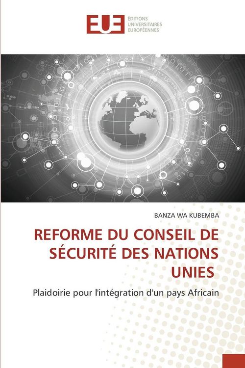 Produktbild: Reforme Du Conseil De S&eacute;curit&eacute; des Nations Unies