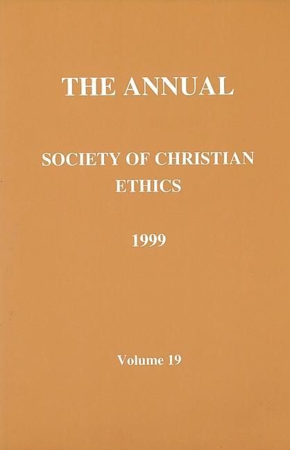 Produktbild: Annual of the Society of Christian Ethics 1999