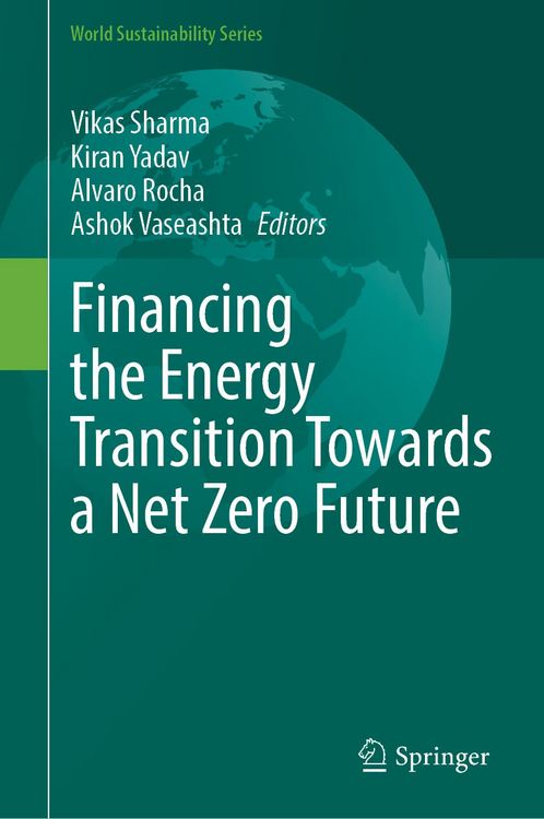 Produktbild: Financing the Energy Transition Towards a Net Zero Future