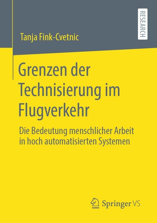 Produktbild: Grenzen der Technisierung im Flugverkehr