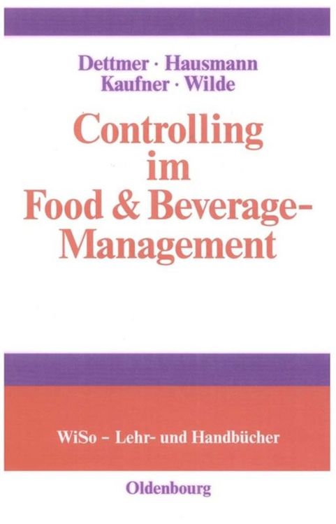 Produktbild: Controlling im Food & Beverage-Management