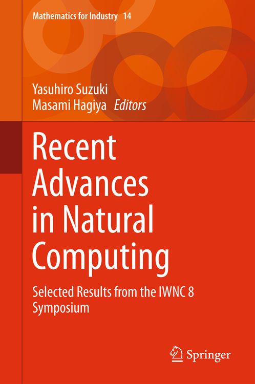 Produktbild: Recent Advances in Natural Computing