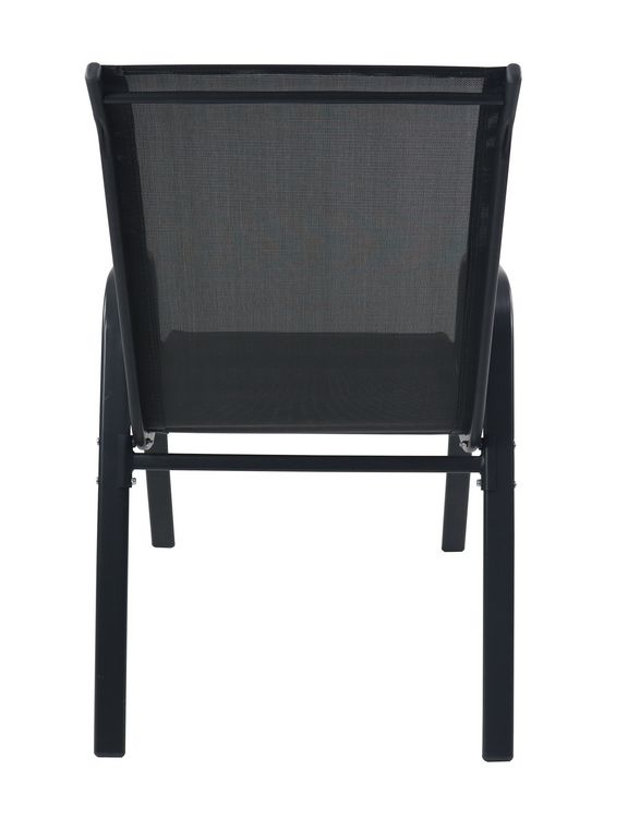 Produktbild: 5tlg Balkonset Gartenm&ouml;bel Stapelst&uuml;hle Set Sonlas