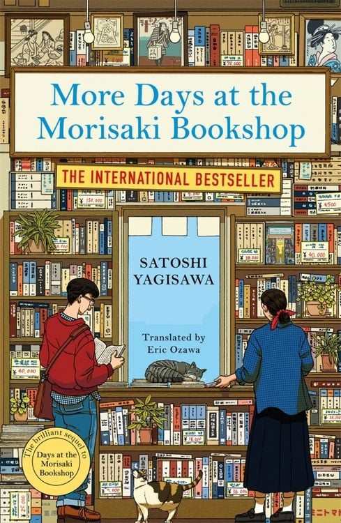 Produktbild: More Days at the Morisaki Bookshop