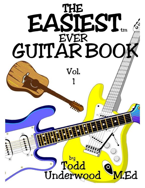 Produktbild: Easiest Ever Guitar Book