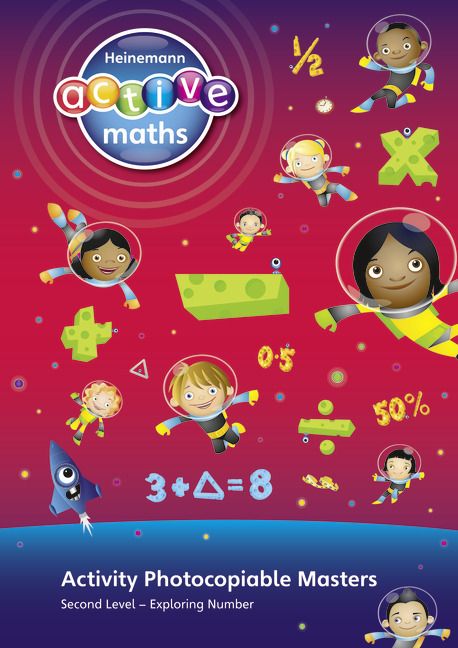 Produktbild: Heinemann Active Maths - Second Level - Exploring Number - Activity Photocopiable Masters