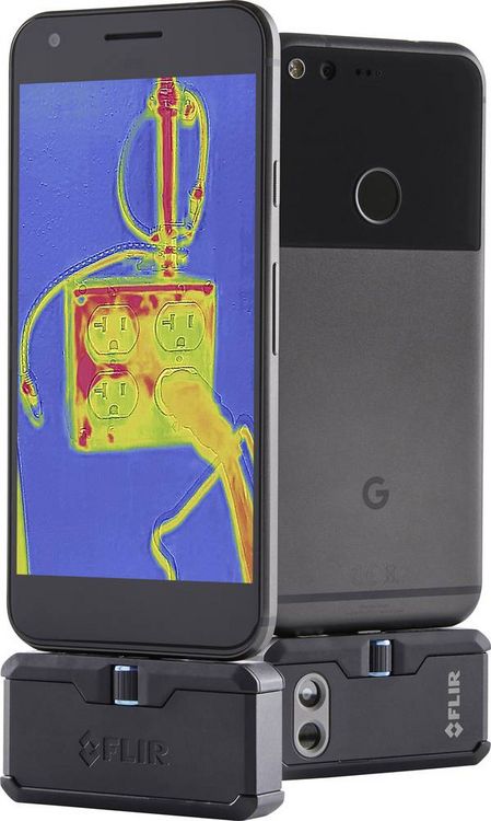 Produktbild: FLIR One Pro Android USB-C Handy W&auml;rmebildkamera -20 bis +400&deg;C 160 x 120 Pixel 8.7Hz