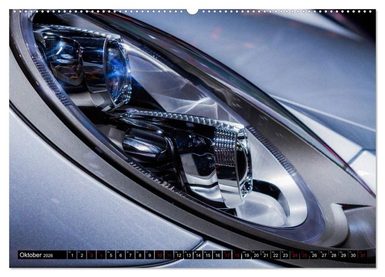 Produktbild: Porsche - pure Leidenschaft (Wandkalender 2026 DIN A2 quer), CALVENDO Monatskalender