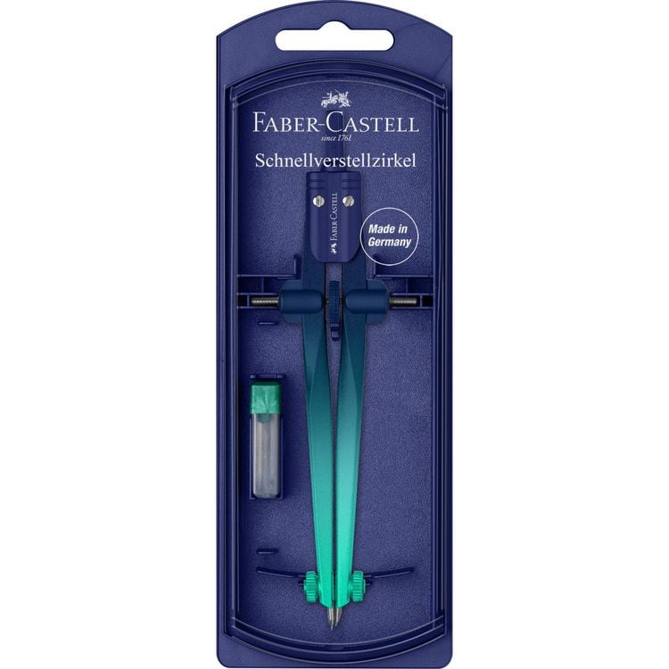 Produktbild: Faber-Castell Schnellverstellzirkel Stream Flow Edition