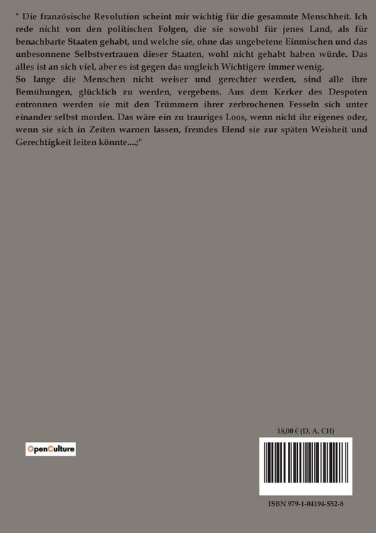 Produktbild: Beitrag zur Berichtigung der Urtheile des Publicums &uuml;ber die franz&ouml;sische Revolution
