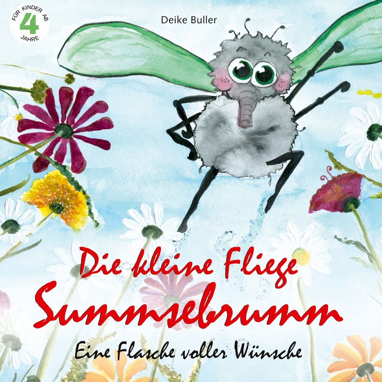 Produktbild: Die kleine Fliege Summsebrumm