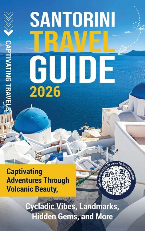 Produktbild: Santorini Travel Guide