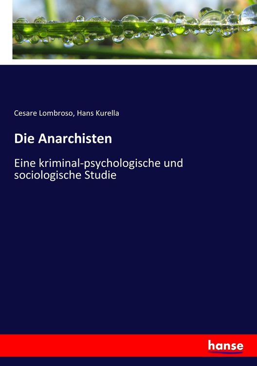 Produktbild: Die Anarchisten