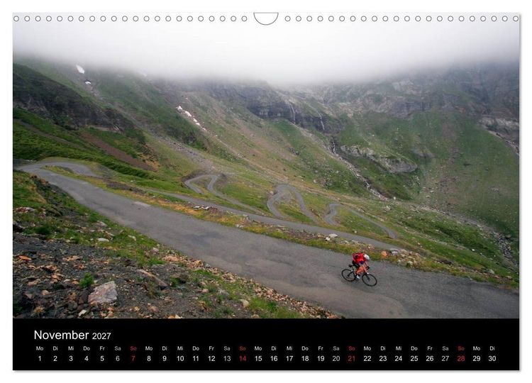 Produktbild: Pyren&auml;enp&auml;sse mit dem Rennrad 2027 (Wandkalender 2027 DIN A3 quer), CALVENDO Monatskalender