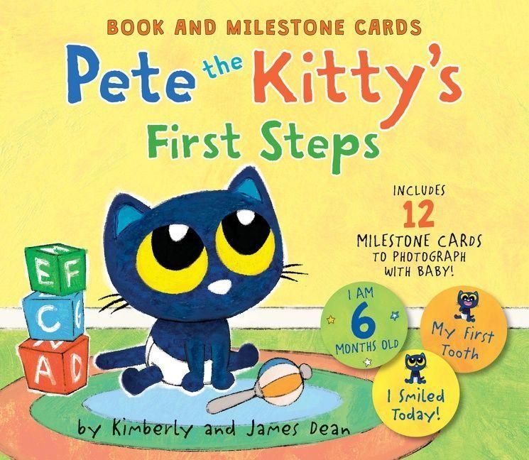 Produktbild: Pete the Kitty's First Steps