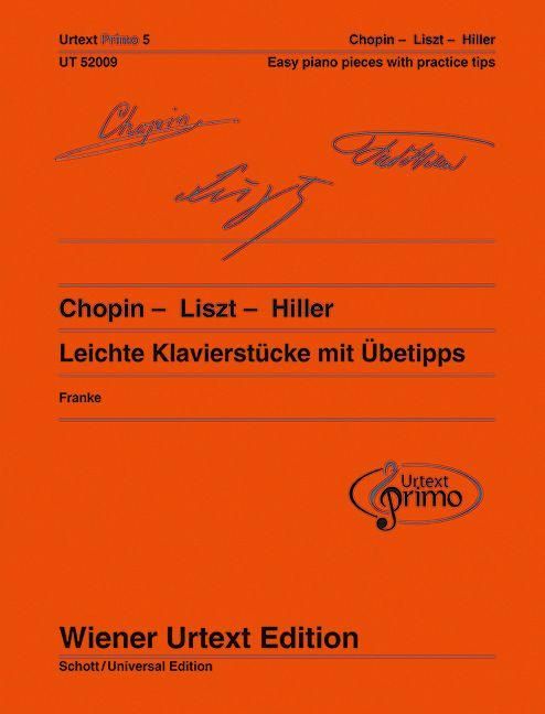 Produktbild: Chopin - Liszt - Hiller