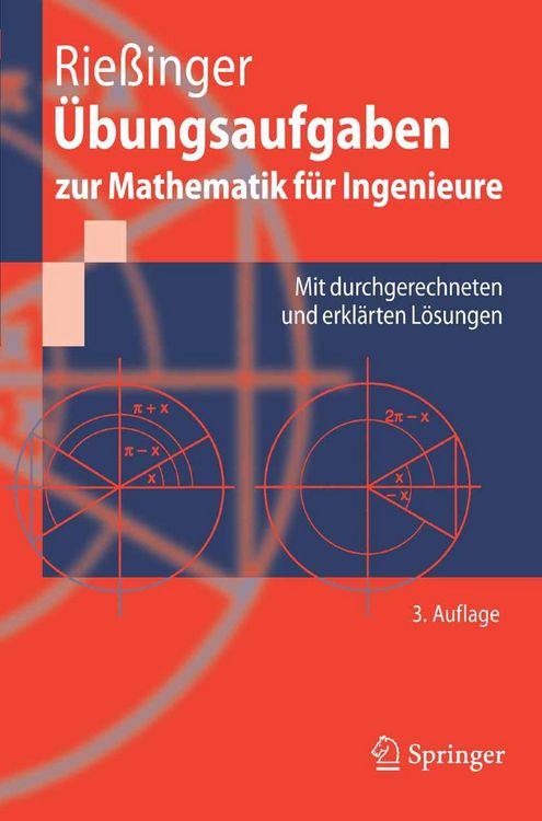 Produktbild: Übungsaufgaben zur Mathematik für Ingenieure
