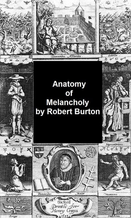 Produktbild: Anatomy of Melancholy
