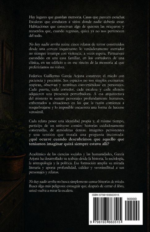 Produktbild: No hay nadie arriba
