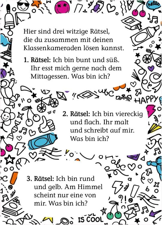 Produktbild: Kartenbox - Meine Pausen-Spiele-Box zum Schulstart