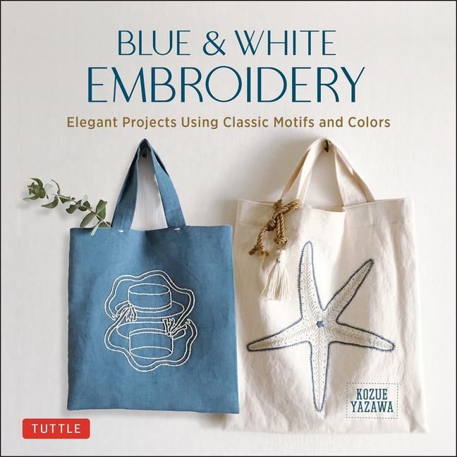 Produktbild: Blue & White Embroidery