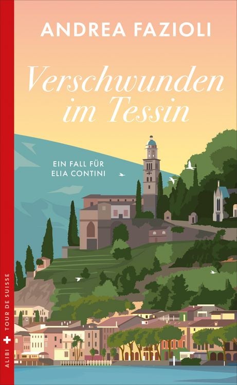 Bild vom Artikel Verschwunden im Tessin vom Autor Andrea Fazioli