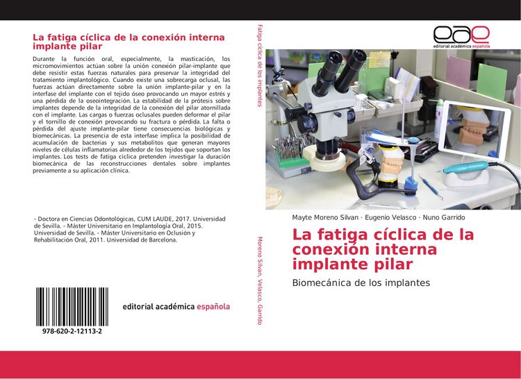 Produktbild: La fatiga c&iacute;clica de la conexi&oacute;n interna implante pilar