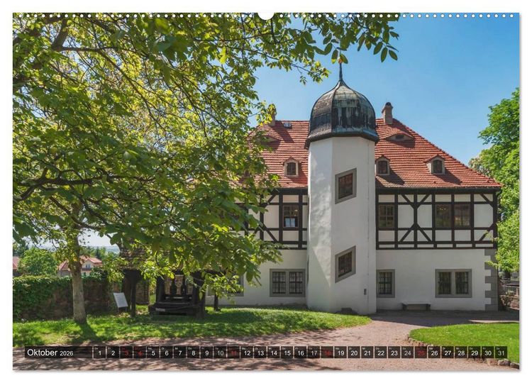 Produktbild: Ein Wochenende in Radebeul (Wandkalender 2026 DIN A2 quer), CALVENDO Monatskalender