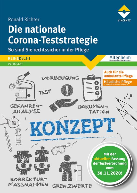 Produktbild: Die nationale Corona-Teststrategie