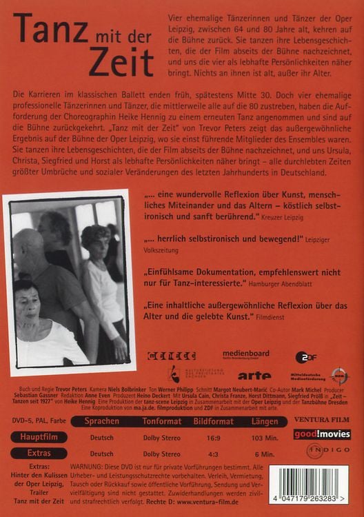 Produktbild: Tanz mit der Zeit