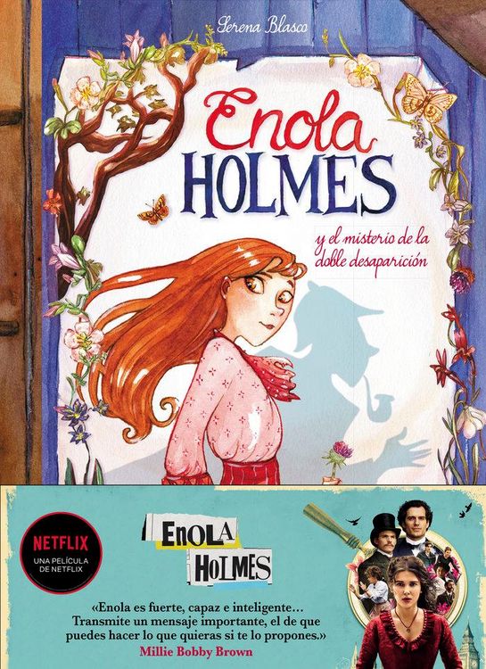 Produktbild: Enola Holmes Y El Misterio de la Doble Desaparici&oacute;n / Enola Holmes: The Case of the Missing Marquess