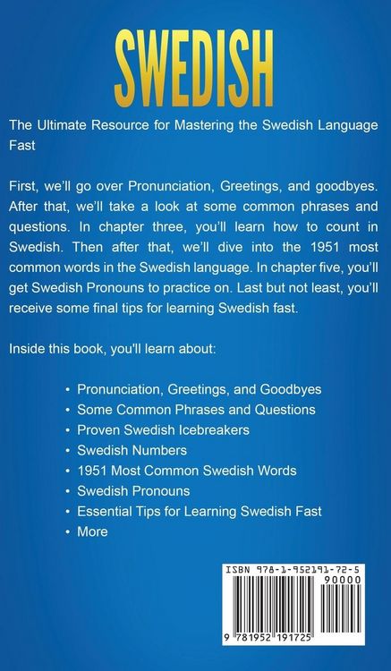 Produktbild: Swedish