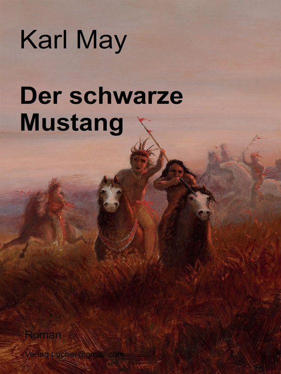 Produktbild: Der schwarze Mustang