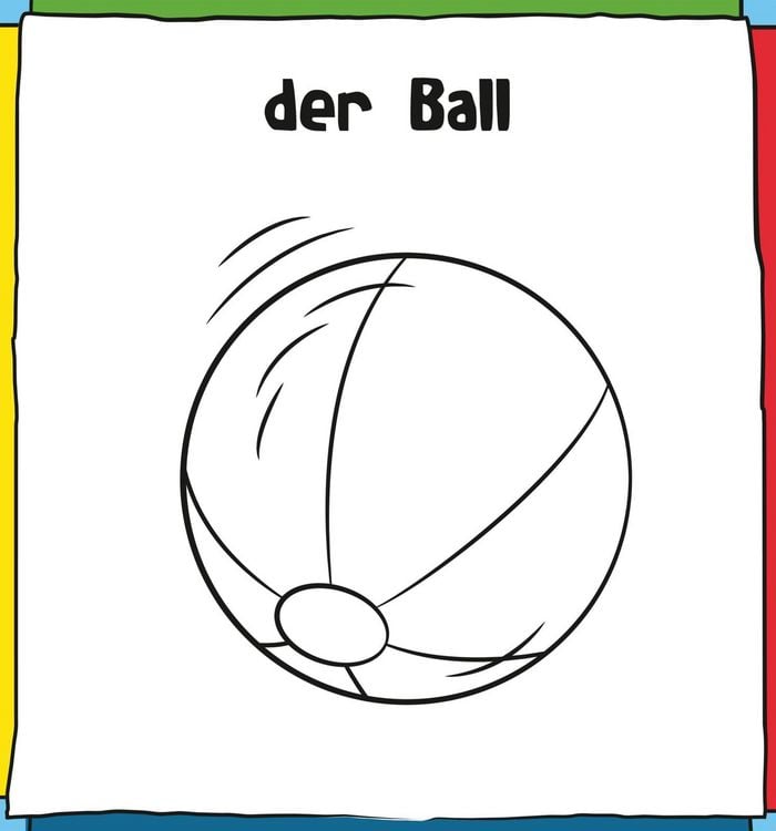 Produktbild: PAW Patrol Lernbuch: Mein erstes Malbuch