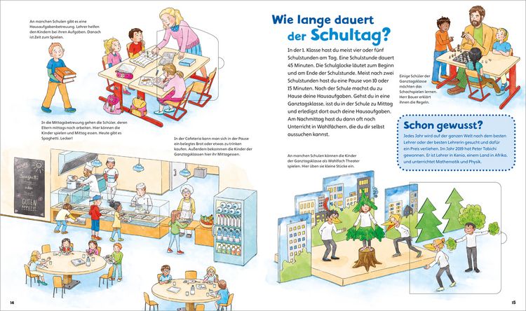 Produktbild: WAS IST WAS Junior Band 25 Die Schule geht los!