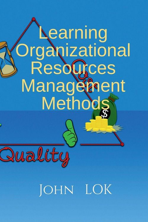 Produktbild: Learning Organizational Resources Management Methods