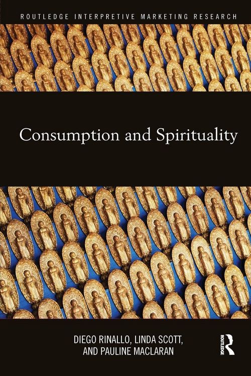 Produktbild: Consumption and Spirituality