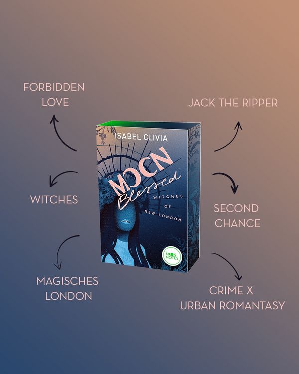 Produktbild: Witches of New London 2. Moonblessed