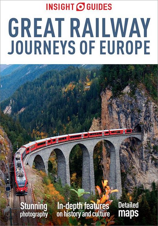 Produktbild: Insight Guides Great Railway Journeys of Europe: Travel Guide eBook