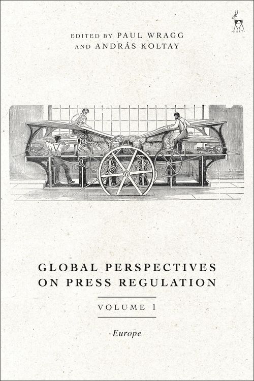 Produktbild: Global Perspectives on Press Regulation, Volume 1