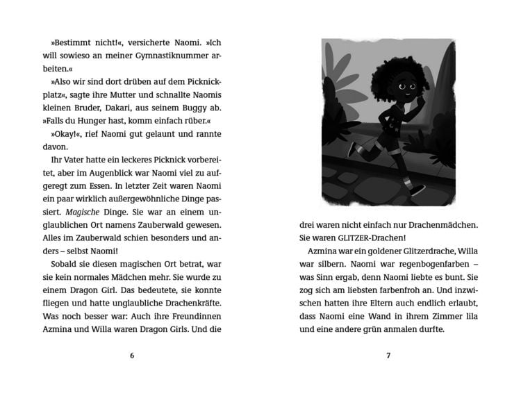 Produktbild: Dragon Girls &ndash; Naomi, der Regenbogendrache