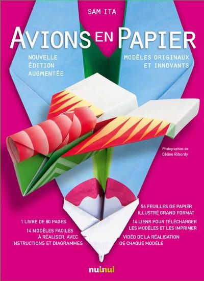 Produktbild: Avions en papier: mod&egrave;les originaux et innovants