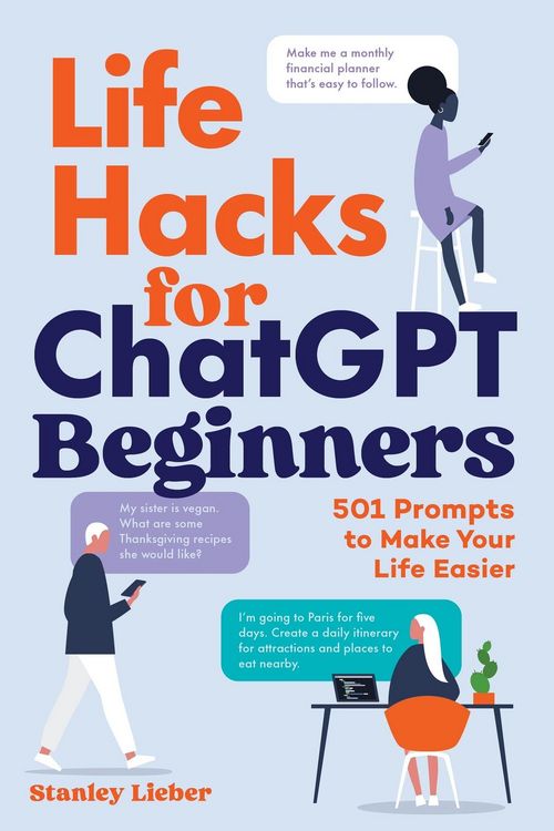 Produktbild: Life Hacks for ChatGPT Beginners